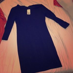 New Forever 21 form fitting black dress